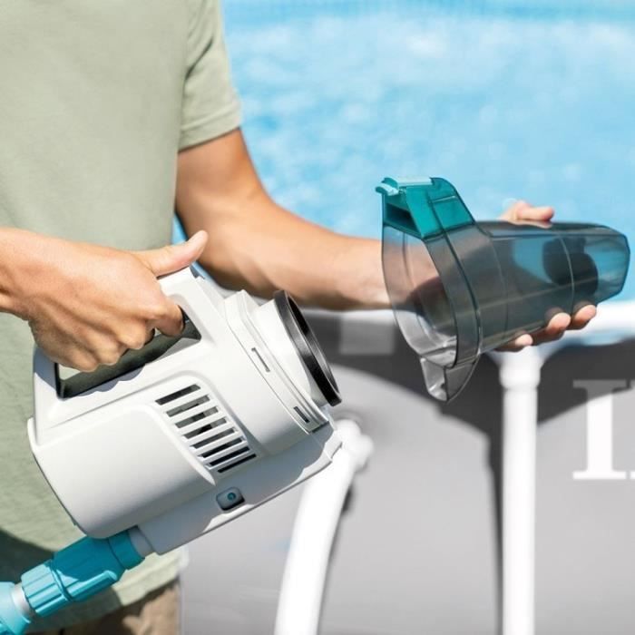 Intex - 28628 - Cleaner della batteria ZR200