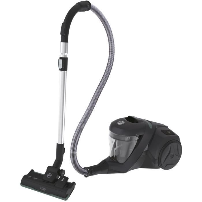 Aspirapolvere senza sacco - HOOVER - HP321PAF - 850 W - 75 dBA - 2 L - Grigio
