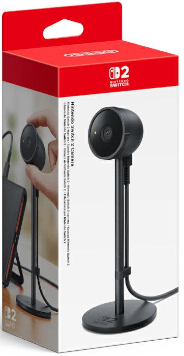 NINTENDO SWITCH 2 TELECAMERA IT