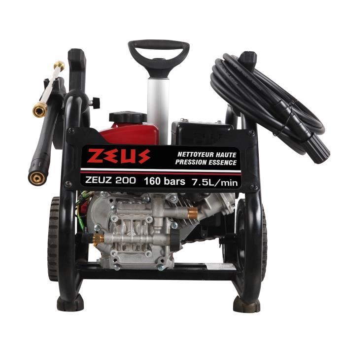 Idropulitrice ZEUZ Termica 4 Tempi 124 Bar