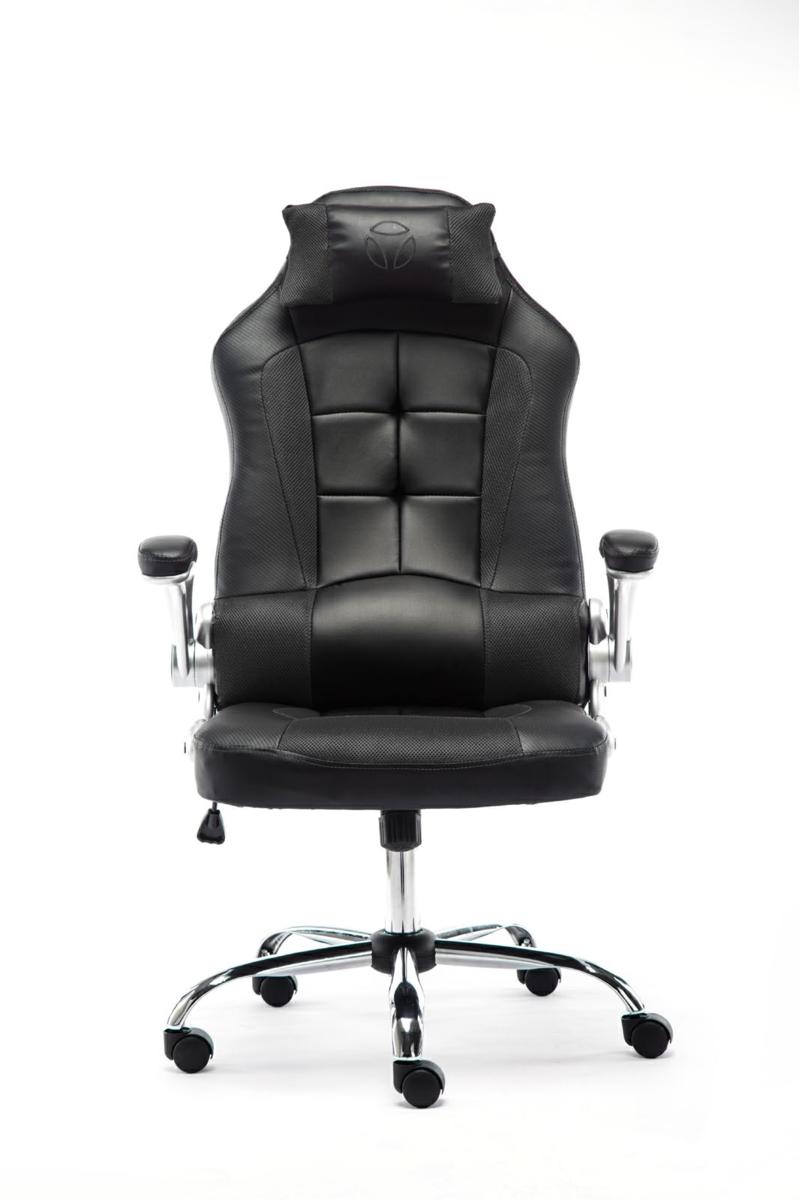 MOMODESIGN POLTRONA DA UFFICIO COMFORT NERO/SILVER MD-GC003OFF-K
