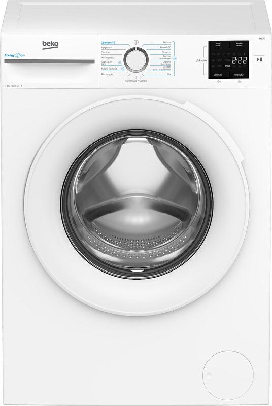 Lavatrice 8 kg BekoENERGY SPIN A INVERTER VAPORE 1200GIRI BMWU3821W