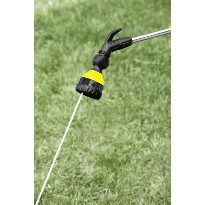 Lancia irrigazione telescopico