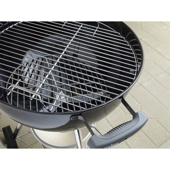 Barbecue a carbonella - WEBER - Bollitore Classico - Acciaio smaltato - Diametro 47 cm - Termometro integrato
