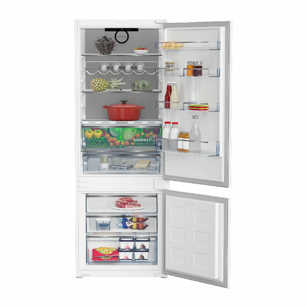 Frigorifero da incasso combinato Beko Total no frost BCNE400E50SHN