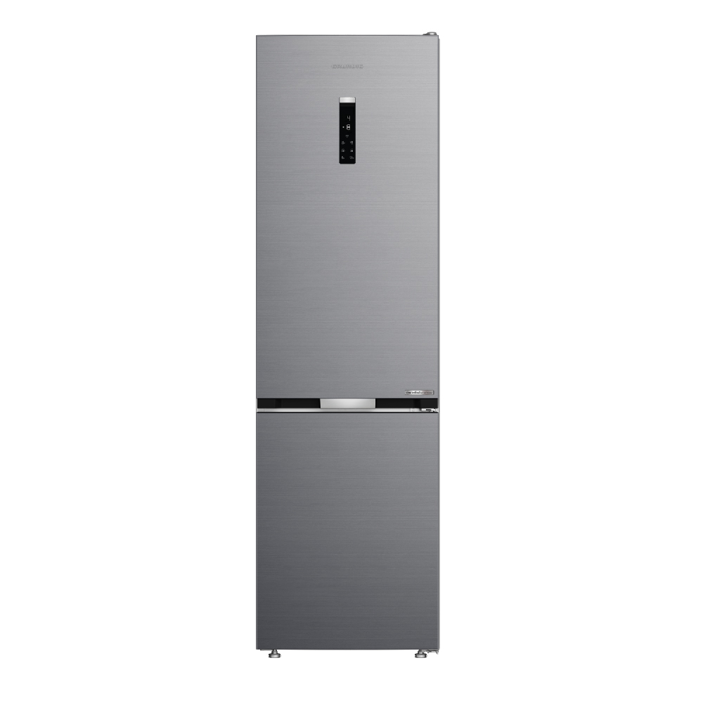 Frigorifero a libera installazione combinato Grundig GKPN 66940 LXPW da 60 cm