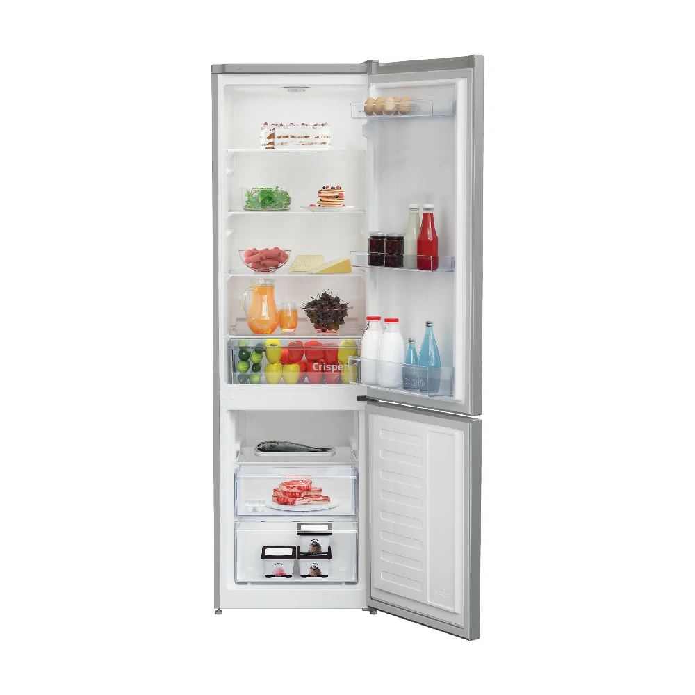 Frigorifero a libera installazione combinato Beko RCSA300K40SN