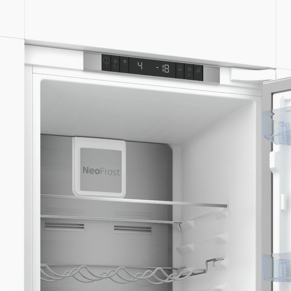 Frigorifero da incasso combinato Beko no frost BCNA306E4SN
