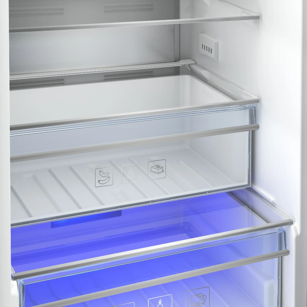 Frigorifero da incasso combinato Beko no frost BCNA306E4SN