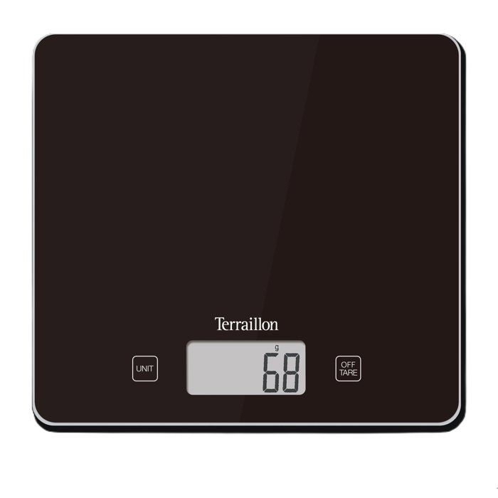 TERRAILLON T1040 Bilancia da cucina - Nera
