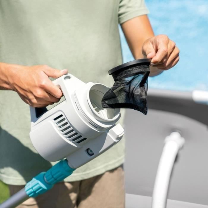 Intex - 28628 - Cleaner della batteria ZR200
