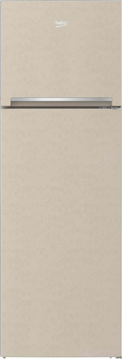 Frigorifero doppia porta Beko 310 LT E 60CM BEIGE MARMOR. RDSA310M40BN