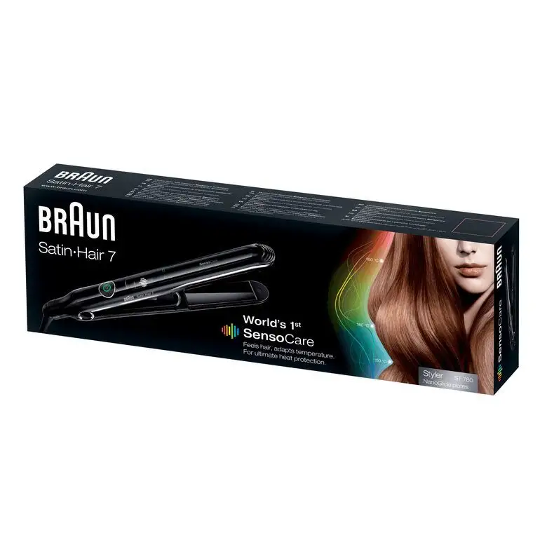 Piastra per capelli Satin Hair 7 SensoCare ST780 - Braun