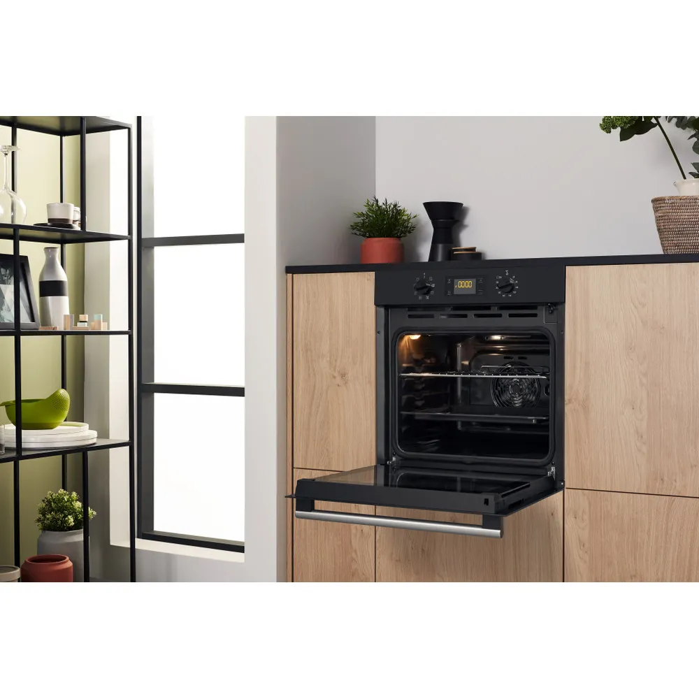 Forno ad incasso Hotpoint FA2 540 P BL HA autopulente 66 litri