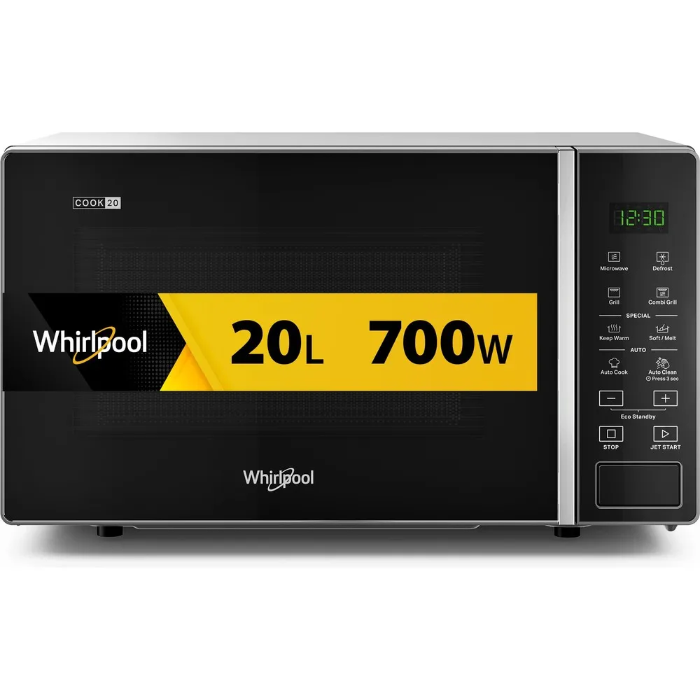Microonde a libera installazione 20 litri Whirlpool MWP 203 SB nero