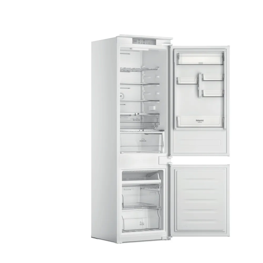 Frigorifero combinato da incasso no frost Hotpoint HAC18 T542 2