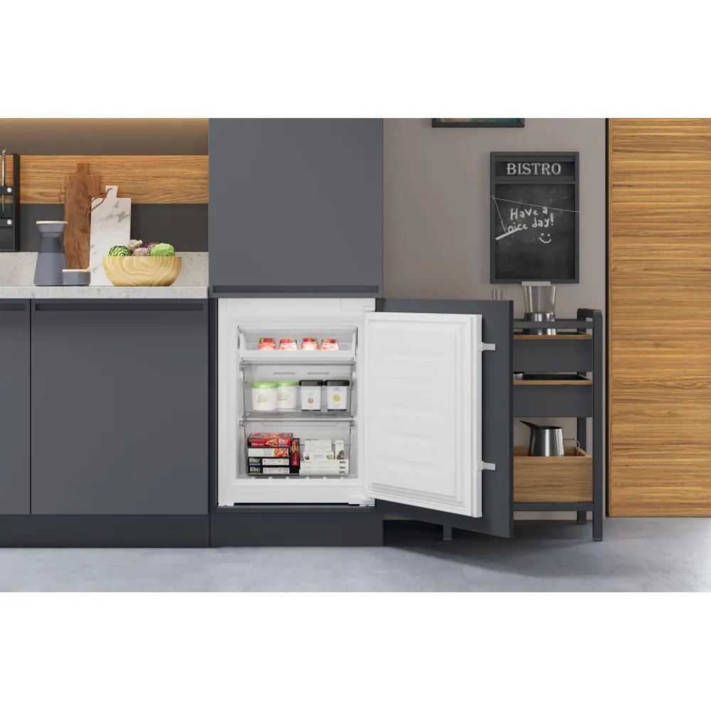 Frigorifero combinato da incasso no frost Hotpoint HAC18 T542 2