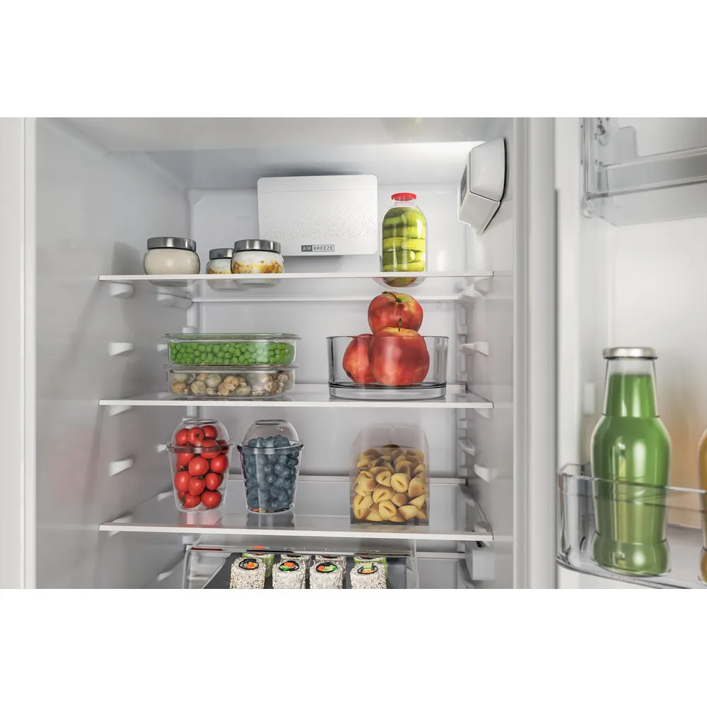 Frigorifero da incasso combinato no frost Whirlpool WHC18D031A1