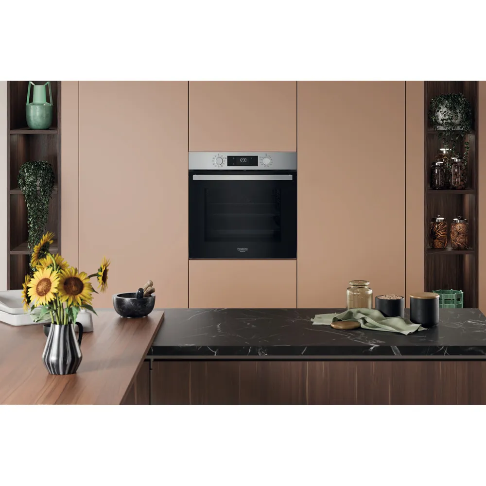 Forno da incasso Hotpoint autopulente HAO3 K58H X