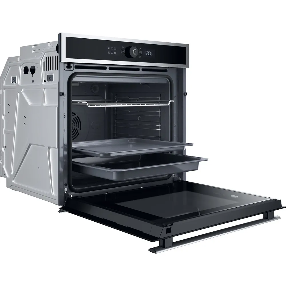 Forno ad incasso autopulente Whirlpool 73 l WOI4IS8PM0SXA