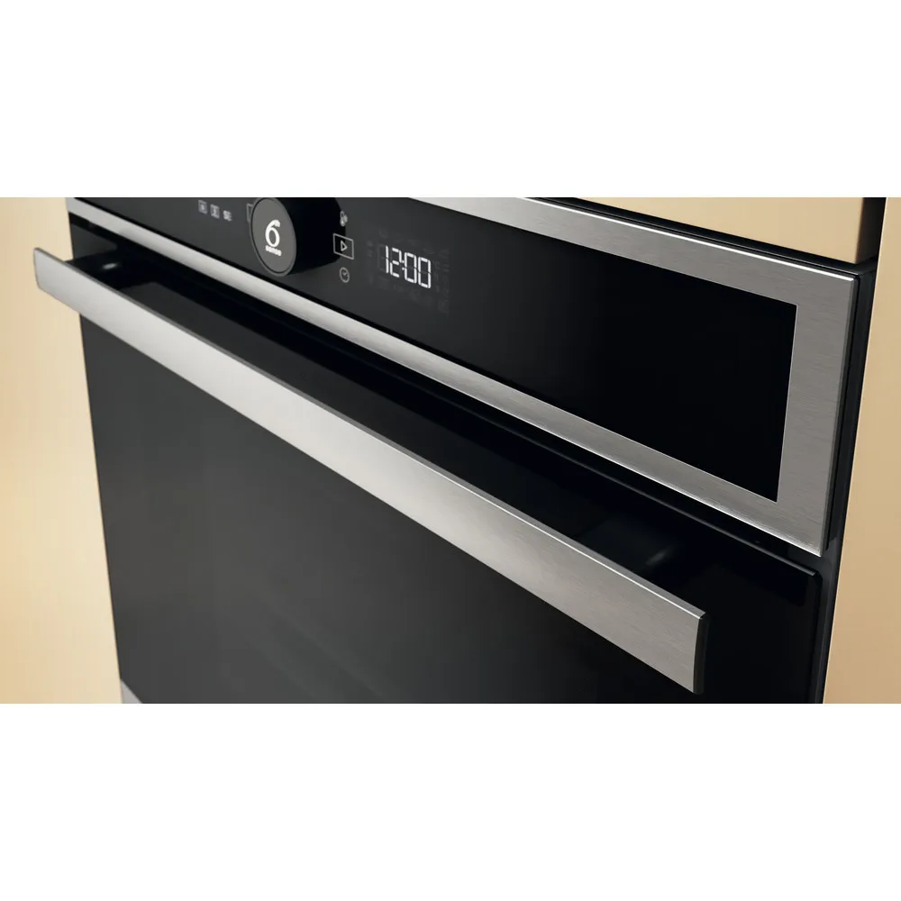 Forno ad incasso autopulente Whirlpool 73 l WOI4IS8PM0SXA