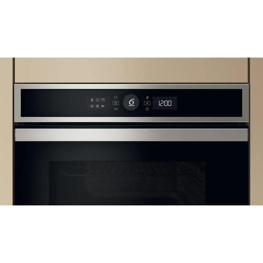 Forno ad incasso autopulente Whirlpool 73 l WOI4IS8PM0SXA