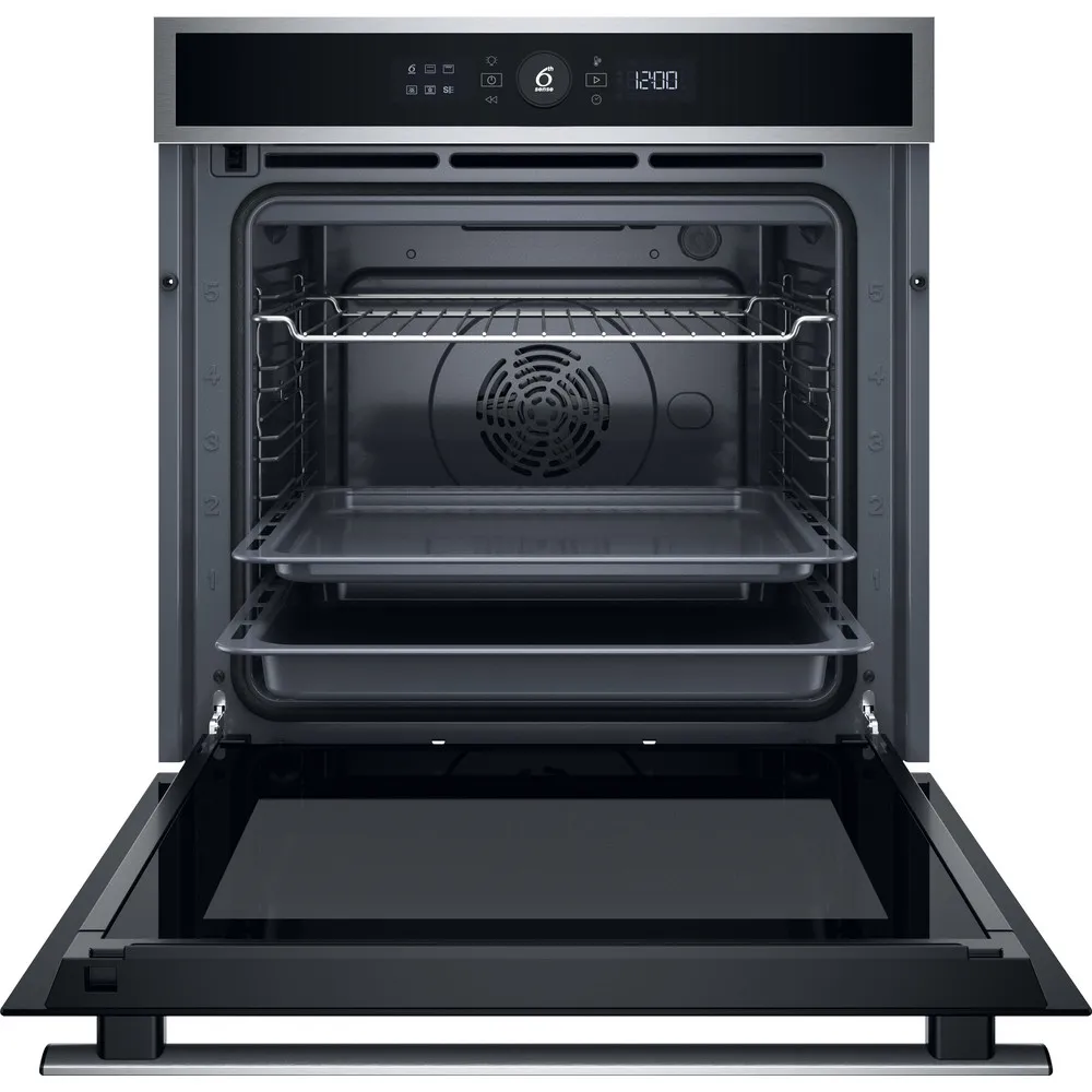 Forno ad incasso autopulente Whirlpool 73 l WOI4IS8PM0SXA
