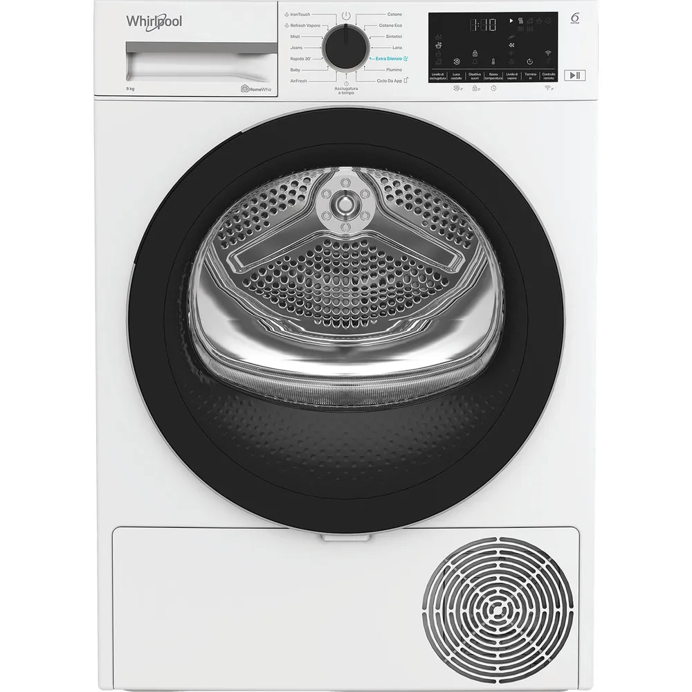 Asciugatrice 9 kg Whirlpool C WD R49M WBS IT