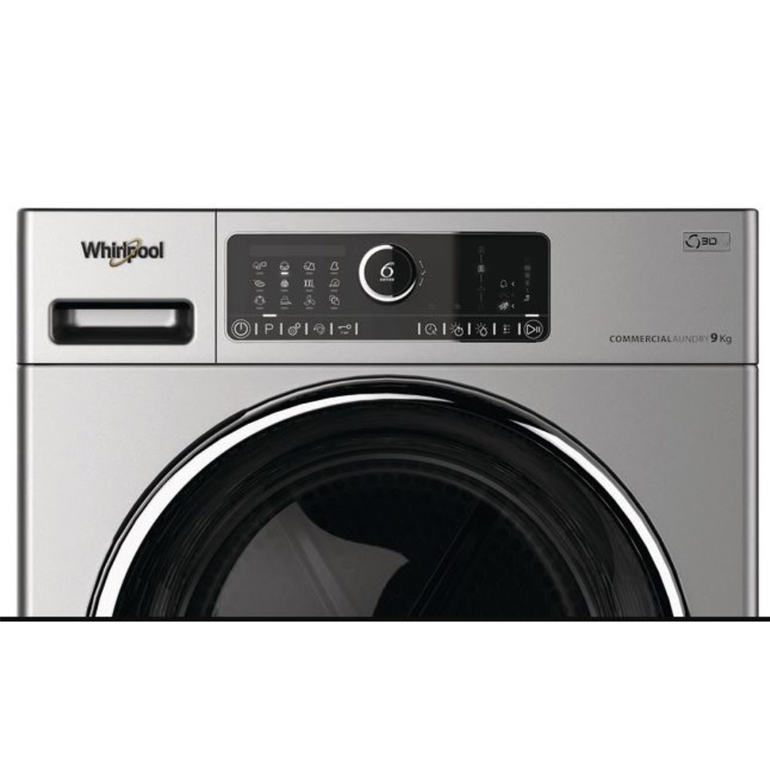 Asciugatrice 9 kg Whirlpool professionale AWZ9HPS/PRO