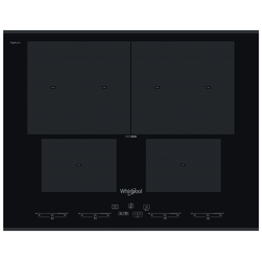 Piano cottura a induzione Whirlpool SMO 654 OF/BT/IXL