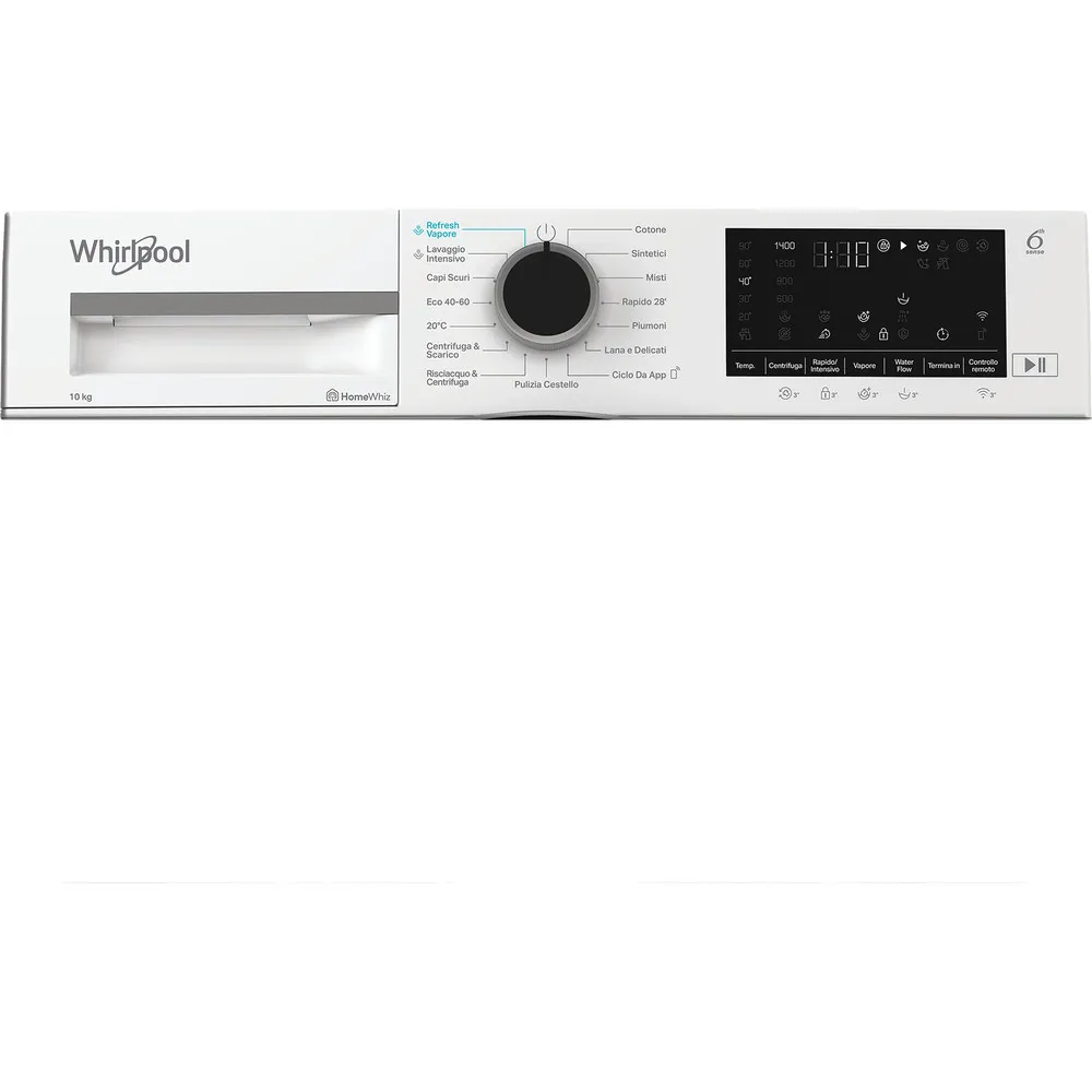 Lavatrice 10 Kg Whirlpool smart wifi WAM 09WB IT