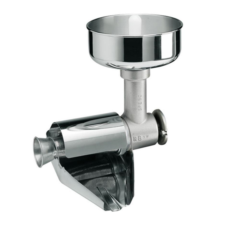 Accessorio spremi pomodoro per macchina professionale Reber