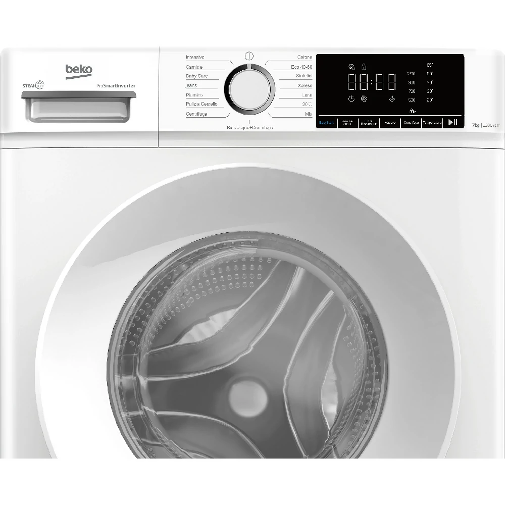 Lavatrice slim 7 kg Beko BMX7126DW