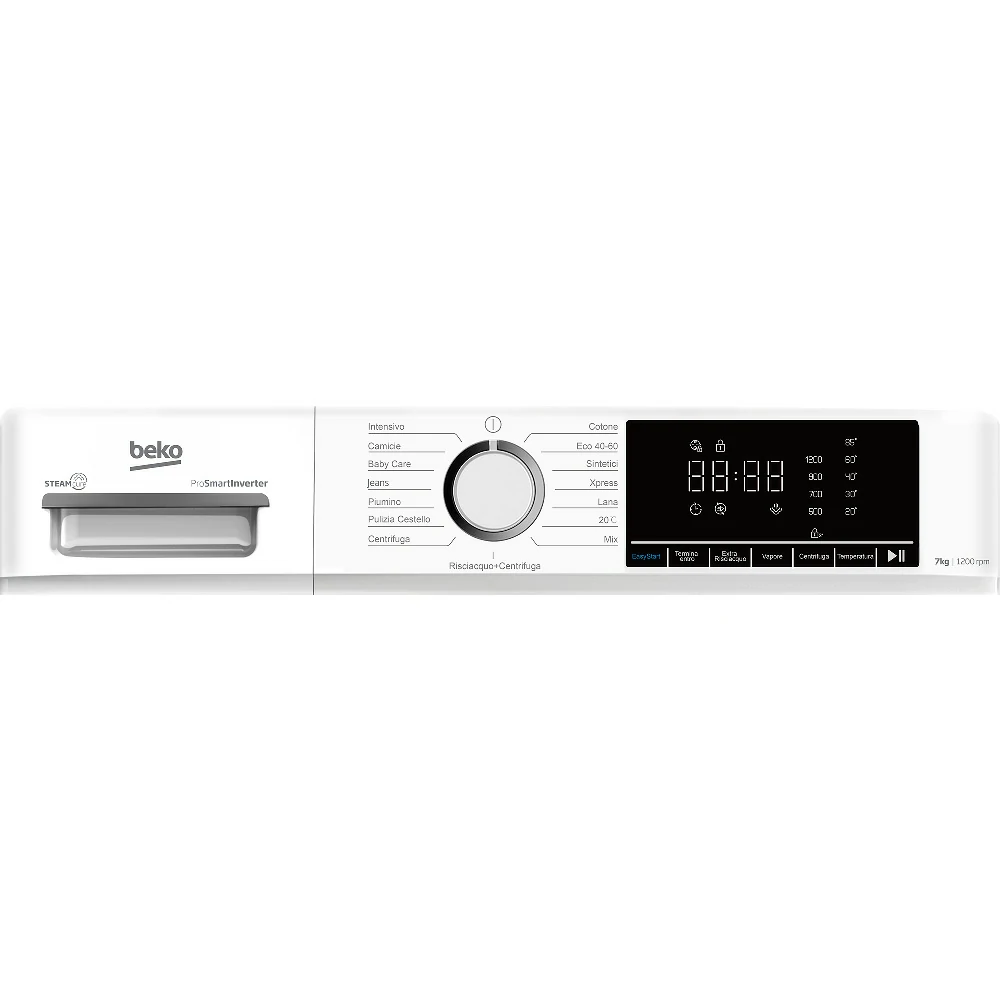 Lavatrice slim 7 kg Beko BMX7126DW