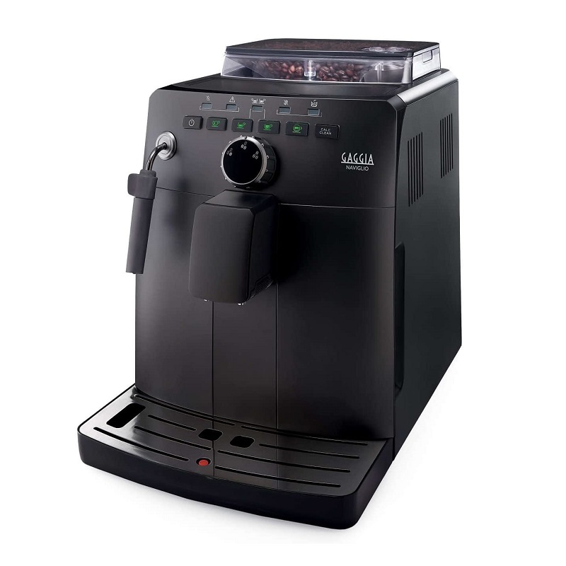 Macchina caffè automatica HD8749/01 Naviglio nera