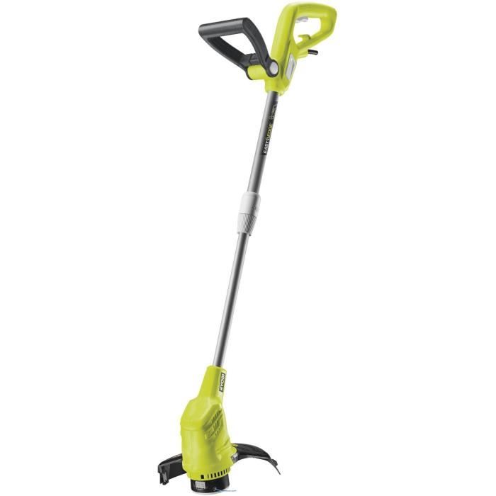 Rifinitore/raddrizzabordi - RYOBI - 400 W - taglio Ø 25 cm - filo Ø 2 x 1,65 mm