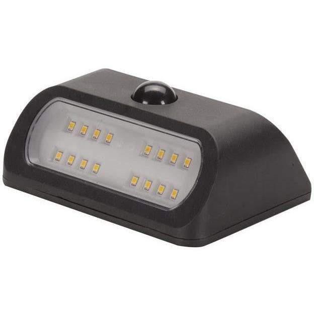 Faretto solare Sentinel SMART GARDEN - Confezione da 2 - 50 lumen