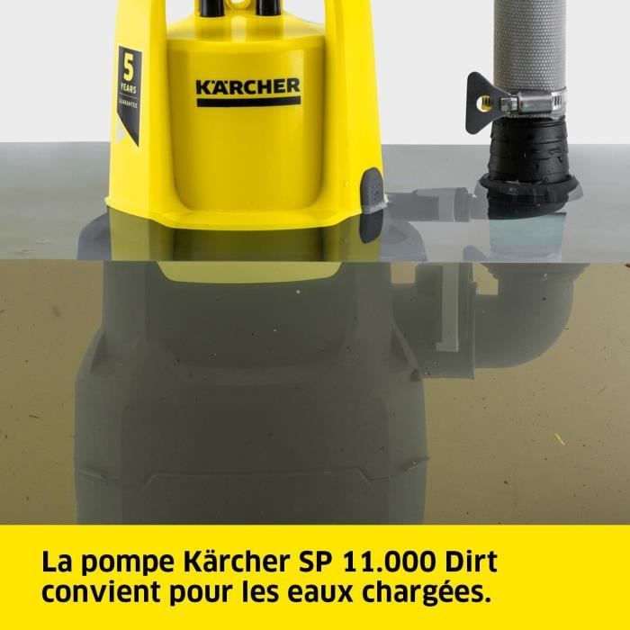 SP Expaving Pum 11.000 acqua sporca caricata - Karcher