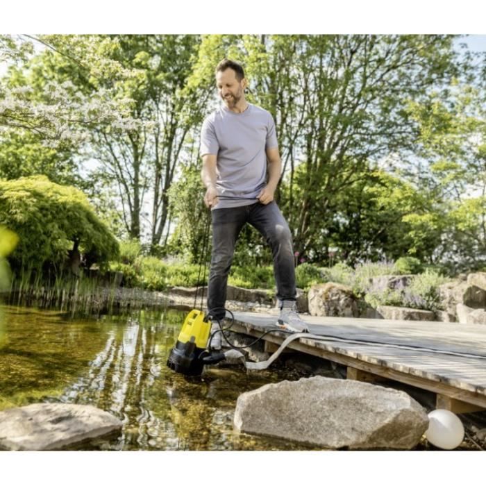 SP 22.000 Pompa di evacuazione dell'acqua di sporcizia Karcher Water