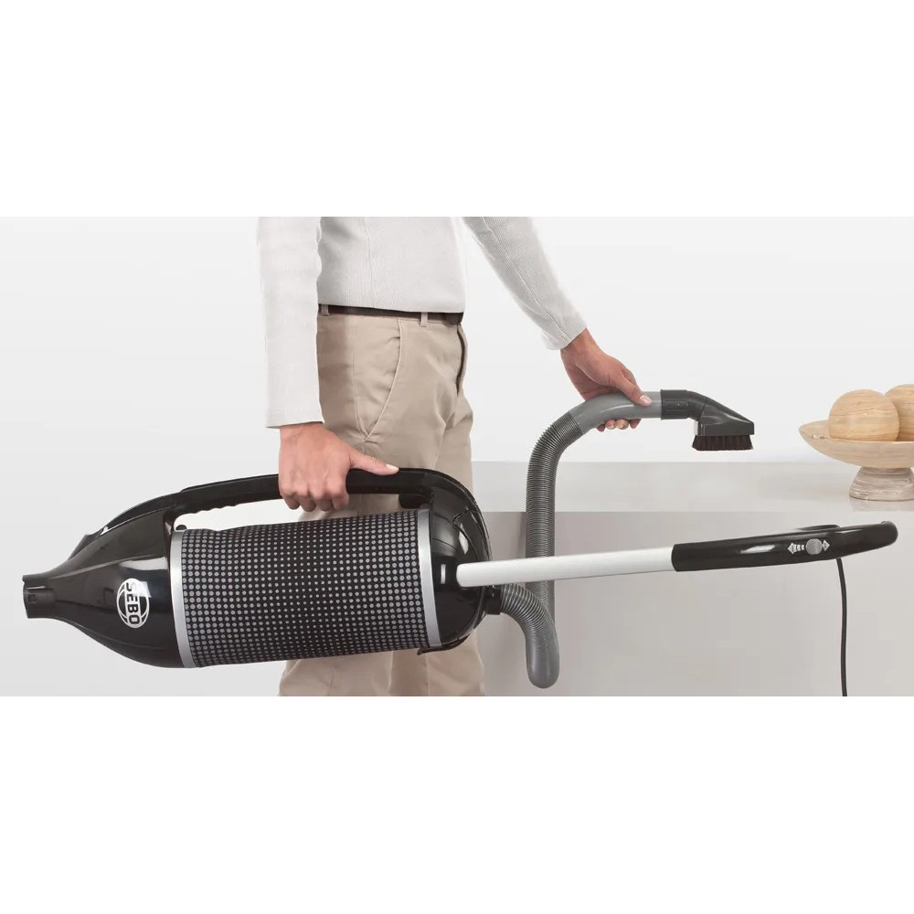 Scopa elettrica professionale Sebo Felix Platinum