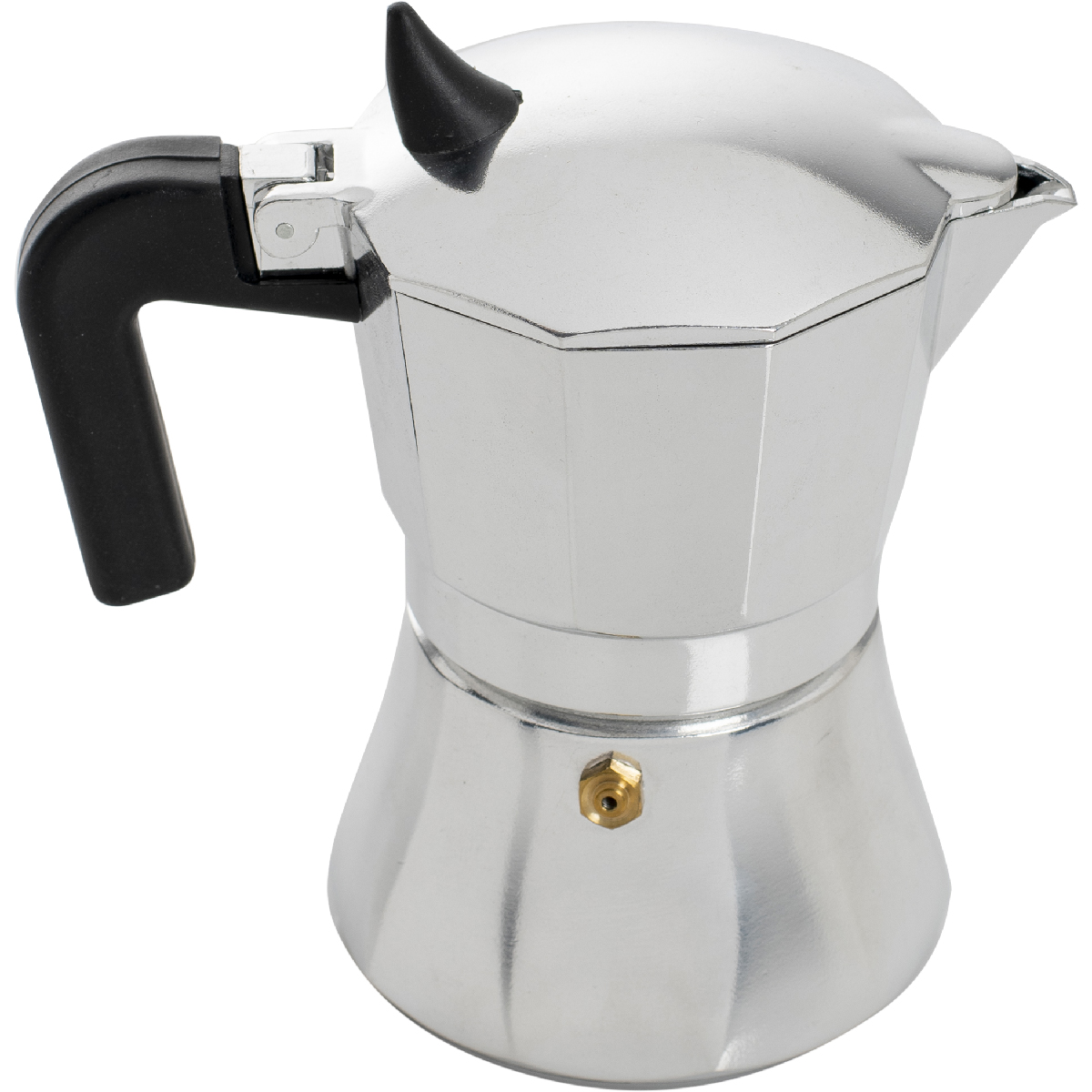 Moka in alluminio confezione regalo 2 tazze - Coffe Lovers