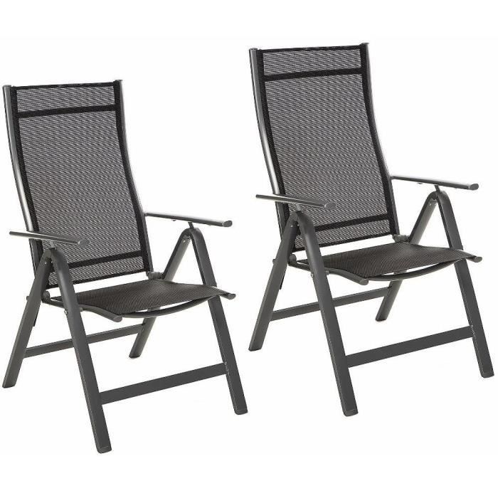 Sedia da giardino in 2 pezzi - Fieldmann - FDZN 5018