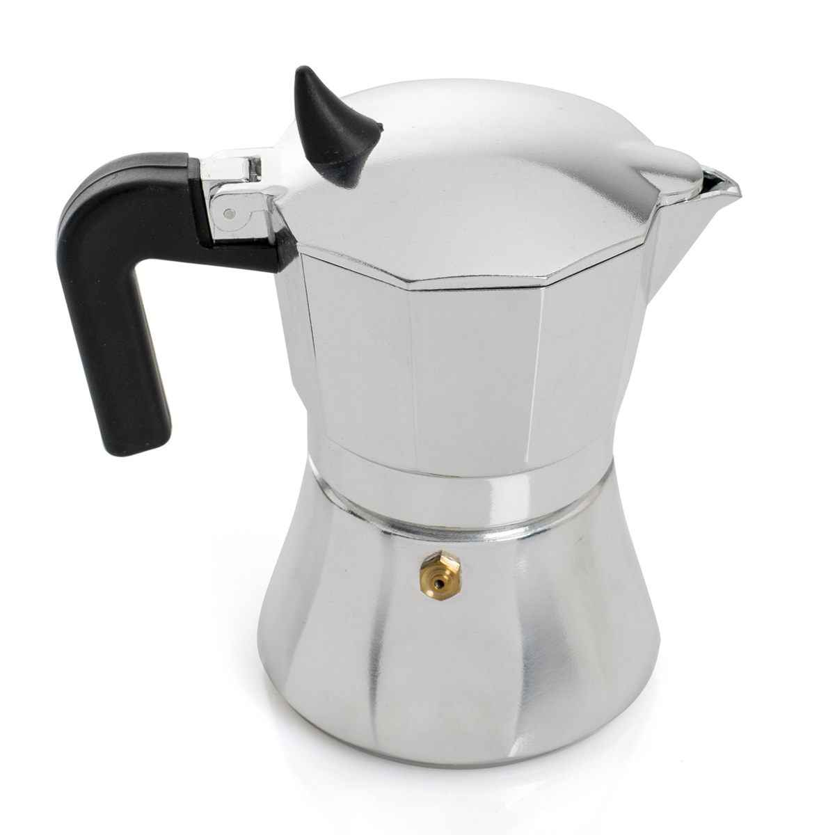 Moka in alluminio confezione regalo 3 tazze - Coffe Lovers