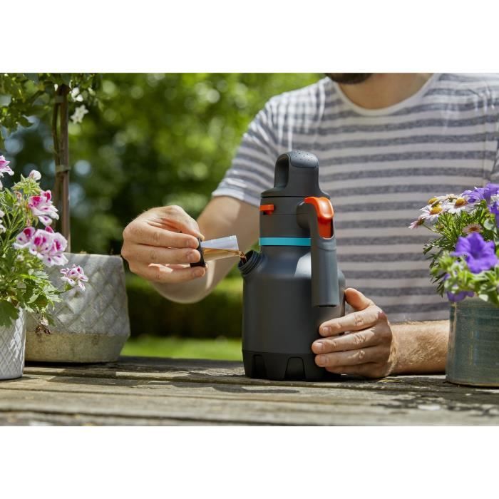 Irroratore a pressione GARDENA 1.25L