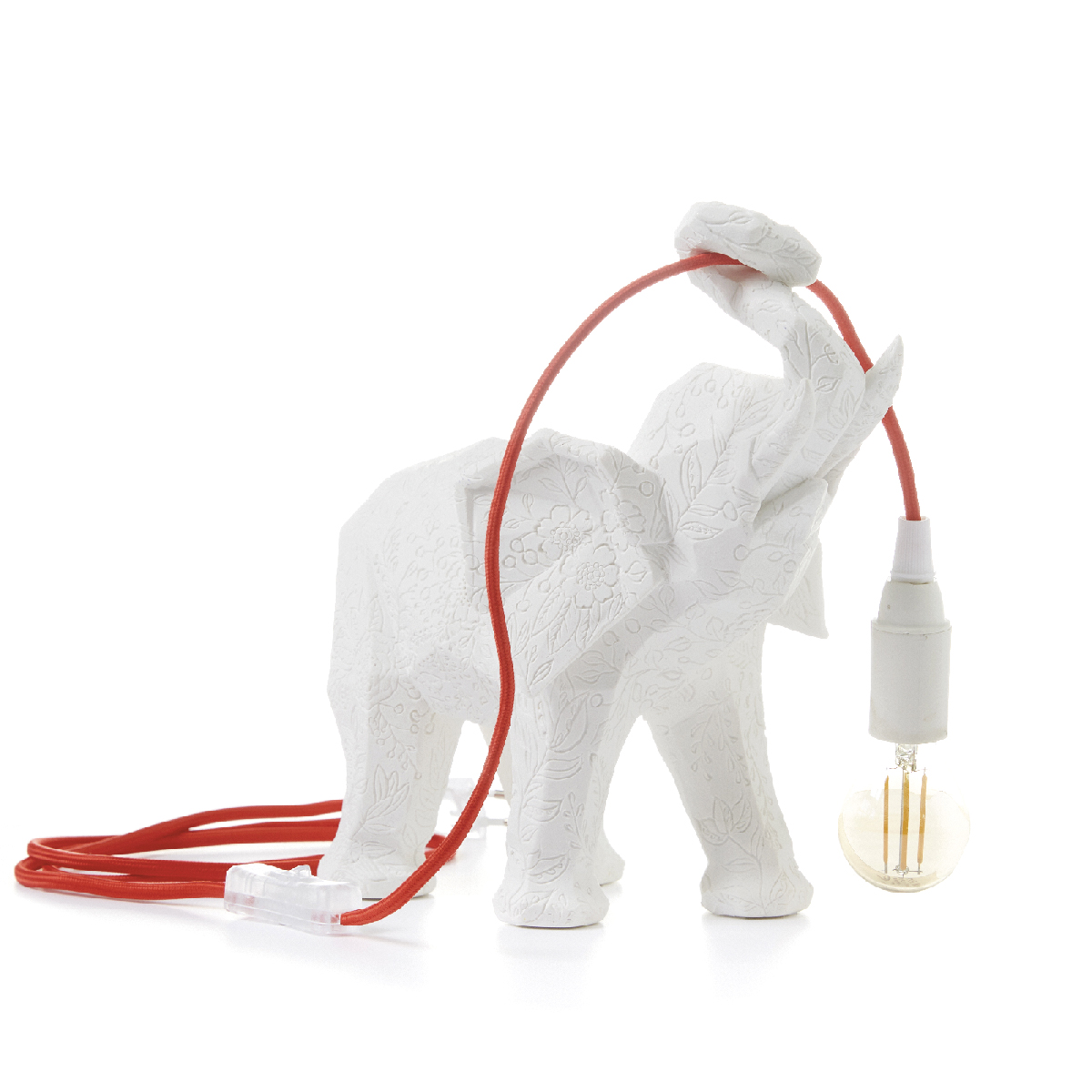 Lampada c/bulbo elefante - Companion