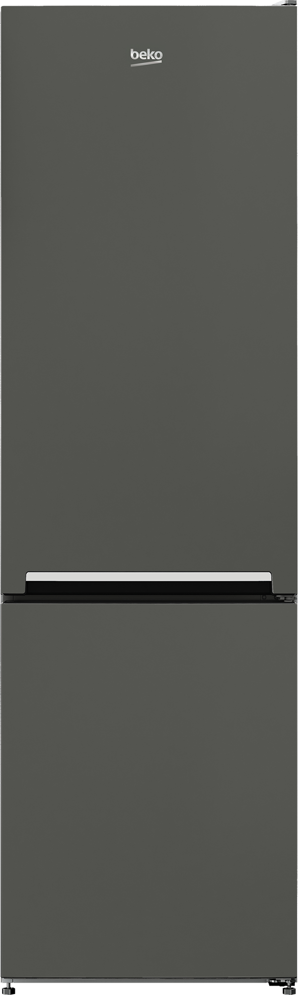 Frigorifero combinato Beko 295LT MINFROST E 54CM GRIGIO RCSA300K40GN