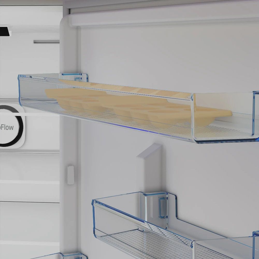 Frigorifero combinato Beko  561 LT E TOTAL NO FROST 70CM E INOX B3RCNE564HDXB