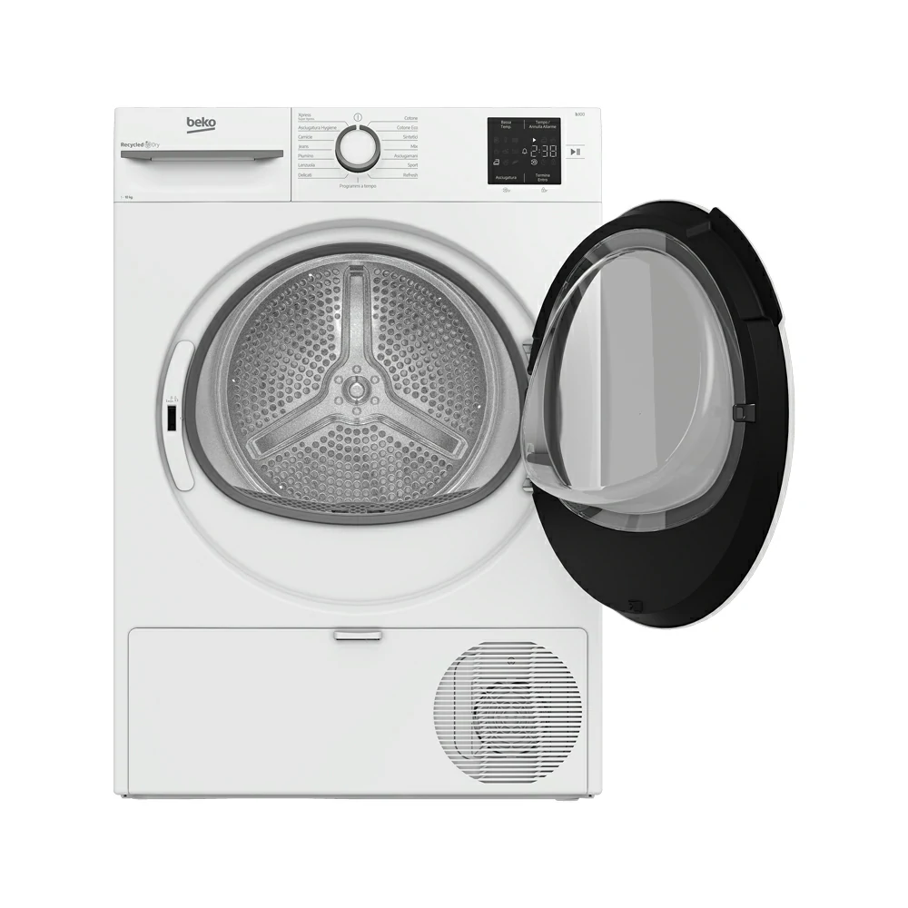 Asciugatrice 10 kg Beko BMT103EW