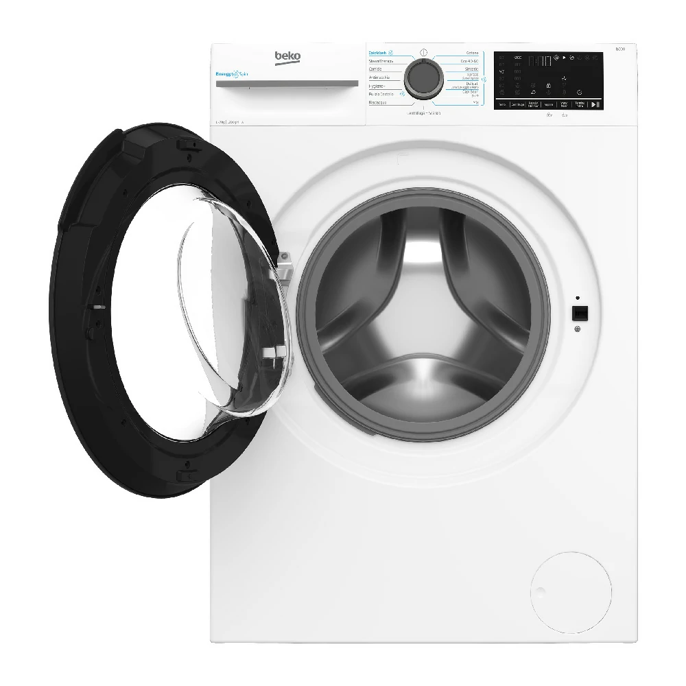 Lavatrice slim 7 kg Beko ENERGYSPIN INVERTER VAPORE 49 CM 1200GIRI BMWSU4721A