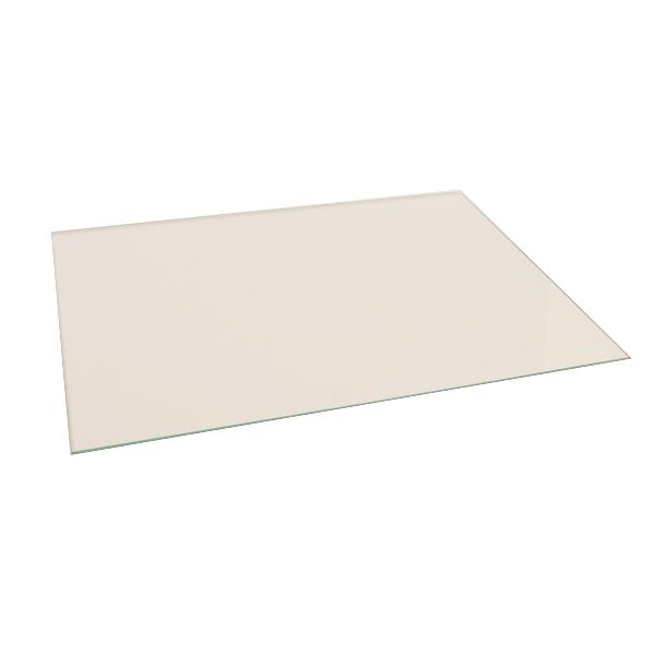 RIPIANO VETRO (NO GUIDA) L=444X307X4 - C00291907